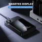 📢📢50 % Rabatt!!🥳💞 50K+ VERKAUFT! ⚡🔋 22,5 W 10.000 mAh Magnetisches Slim Powerbank