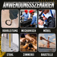 Titanbeschichtete Hochgeschwindigkeitsstahl-Zackenbohrer (6 Stück)