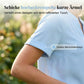 Sommerbluse für Damen mit V-Ausschnitt und kurzen Ärmeln