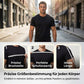 Kurzärmeliges T-Shirt mit Rundhalsausschnitt für Herren