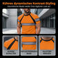 🛡️ 50% Rabatt: Herren Warnschutz T-Shirt | Reflexstreifen & atmungsaktiv für Arbeit & Outdoor
