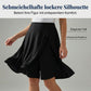 💃🔥 50% RABATT ⏰ Lässiger Wickelrock für Damen – elastischer Bund, bequem & feminin elegant ✨