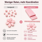 3D-gedrucktes Mini-Formset für Tonkugeln