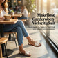 Stilvolle Riemchen-Sandalen mit Perlen-Detail
