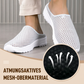 🏃‍♀️ Es wird im Akkord weggeschnappt – zögern Sie nicht!✨Bequeme atmungsaktive Mesh-Slipper