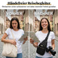 Stilvolle Damen Brusttasche mit vielen Fächern