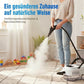 🥳 2026 HEISSER VERKAUF 🥳 💞 50K+ VERKAUFT! 📢⏰ 50% RABATT! Hochtemperatur-Dampfreiniger – 105°C Dampf, 15 s Aufheizzeit. 🌡️ Tötet 99,9 % der Keime ab – ohne Chemie. 🎚️ 6 Dampfstufen – großer Tank 1100 ml. ✨ Für viele Oberflächen – Reinigungswunder! 🔥