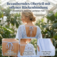 Damenkleid mit Karree-Ausschnitt und Smokdetails