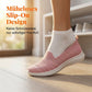 Atmungsaktive Damen-Slipper aus Mesh