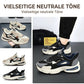Chunky Plateau-Sneaker für Herren mit atmungsaktivem Mesh