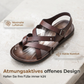 ⏰ 50% RABATT! 👞 Herren Römersandalen Sommer lässig – Weiche Sohle, atmungsaktiv & rutschfest – Ideal für Strand & Freizeit 🌊