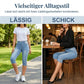 🌺Capri-Jeans für Damen mit hoher Taille und schmaler Passform