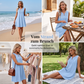 👗 ☀️ Atmungsaktives Sommer Freizeitkleid – Leicht, luftig & perfekt für heiße Tage 🌸 ✨