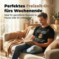 Lustiges Unisex T-Shirt mit Waschbär-Motiv