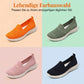 Atmungsaktive Damen-Slipper aus Mesh