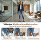 👖 Modische Slim-Fit-Jeans im Used-Look – Damen Denim mit Fransen & bequemem Schnitt!