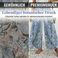 Bedruckte Damenhose mit weitem Bein und Kordelzug