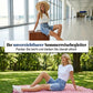 Damen Bermudashorts aus Jeans mit Rissen und hoher Taille