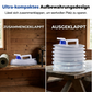 💧BPA-freier Faltwasserbehälter – aus lebensmittelechtem Kunststoff, geruchsneutral & stabil, perfekt für Trinkwasser, Kochen & Outdoor 🏕️