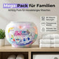 🌸🧺 5-in-1 Waschmittelkapseln mit weißem Moschus – entfernt Flecken & schont Fasern ✨💧 80 Stück, langanhaltend frisch, ideal für Haushalt & Reise.