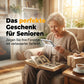 🔍 LED-Leselupe – 4-fache Vergrößerung, klappbar, für Menschen mit Sehbehinderung 👵✨