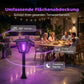 Solarbetriebener 2-in-1-Mückenvernichter & Gartenleuchte