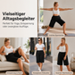 📢📢50% RABATT !!⏰Damen Lässige Weite-Bein Knielange Shorts