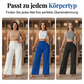 👖 50% Rabatt: Damen High-Waist Weite Hose | Elegant & Bequem für Büro & Alltag ✨