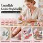 3D-gedrucktes Mini-Formset für Tonkugeln