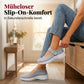 👟 Bequeme Plateausneaker mit verstellbarem Riemchen – rutschfest & modisch