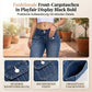 Caprihose für Damen aus Stretch-Denim in Slim-Fit-Passform