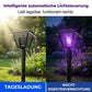 Solarbetriebener 2-in-1-Mückenvernichter & Gartenleuchte