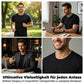 Kurzärmeliges T-Shirt mit Rundhalsausschnitt für Herren