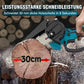 🔥 Zeitlich begrenzte Aktion: 50 % Rabatt 🔥 6-Zoll-Akku-Minikettensäge mit 2 Akkus