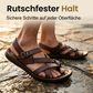 ⏰ 50% RABATT! 👞 Herren Römersandalen Sommer lässig – Weiche Sohle, atmungsaktiv & rutschfest – Ideal für Strand & Freizeit 🌊
