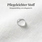 Damen Oberteil mit asymmetrischem Kragen
