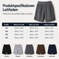 📢📢50% RABATT !!⏰Damen Lässige Weite-Bein Knielange Shorts
