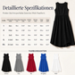 👗Ärmelloses Baumwoll-Leinen-Kleid für Damen