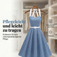 Damen Neckholder-Swingkleid mit Polka Dots im Retro-Look