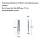 📢📢MEHR KAUFEN MEHR SPAREN🔩Aufgerüstete Gezahnte Eisen-Expansionsschraube
