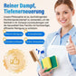 🥳 2026 HEISSER VERKAUF 🥳 💞 50K+ VERKAUFT! 📢⏰ 50% RABATT! Hochtemperatur-Dampfreiniger – 105°C Dampf, 15 s Aufheizzeit. 🌡️ Tötet 99,9 % der Keime ab – ohne Chemie. 🎚️ 6 Dampfstufen – großer Tank 1100 ml. ✨ Für viele Oberflächen – Reinigungswunder! 🔥