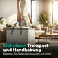 📦🔥 50% RABATT 👜 Faltbare Aufbewahrungstasche – kompakt wie deine Hand, riesig im Stauraum ✨ Must-have für dein Zuhause
