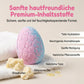 Natürliches Badebomben-Set mit ätherischen Ölen