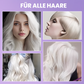 👱‍♀️Du möchtest deine Haarfarbe aufhellen? Dein Haar braucht dringend Pflege! Feuchtigkeitsspendende lila Haarmaske mit langanhaltendem Duft