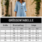 👗Maxikleid für Damen mit V-Ausschnitt und Rüschenärmeln