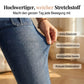 Caprihose für Damen aus Stretch-Denim in Slim-Fit-Passform