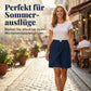 💃🔥 50% RABATT ⏰ Lässiger Wickelrock für Damen – elastischer Bund, bequem & feminin elegant ✨