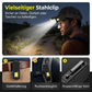 🔦🧲 Mini-Schlüsselanhänger-Taschenlampe – Magnetfuß, USB-C, 3 Modi – hell & immer griffbereit! ✨