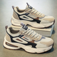 Chunky Plateau-Sneaker für Herren mit atmungsaktivem Mesh