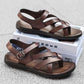 ⏰ 50% RABATT! 👞 Herren Römersandalen Sommer lässig – Weiche Sohle, atmungsaktiv & rutschfest – Ideal für Strand & Freizeit 🌊